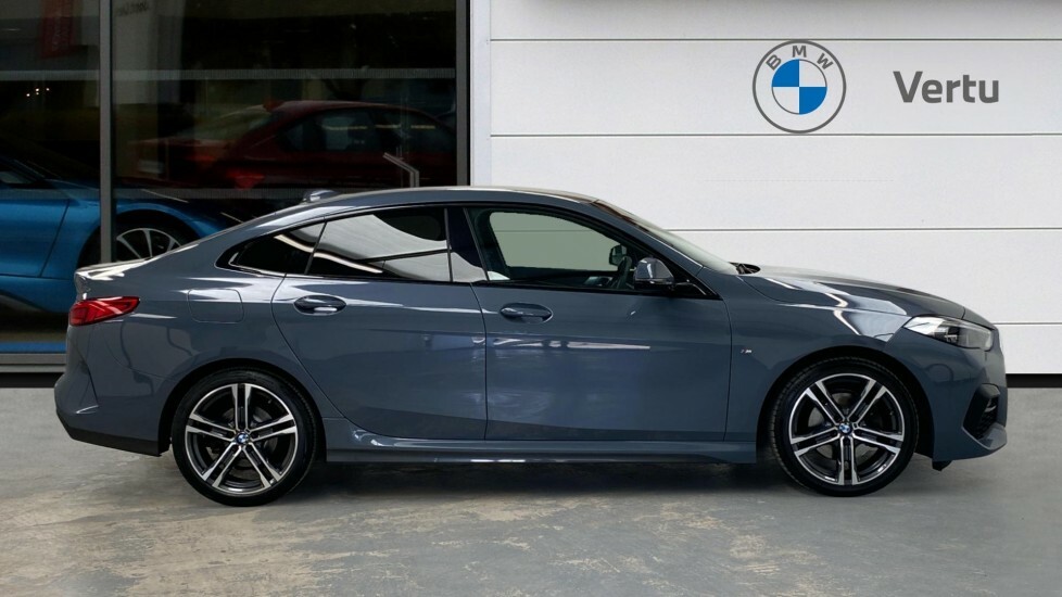 BMW 2 Series 218D Luxury Step Hatchback Grey #3