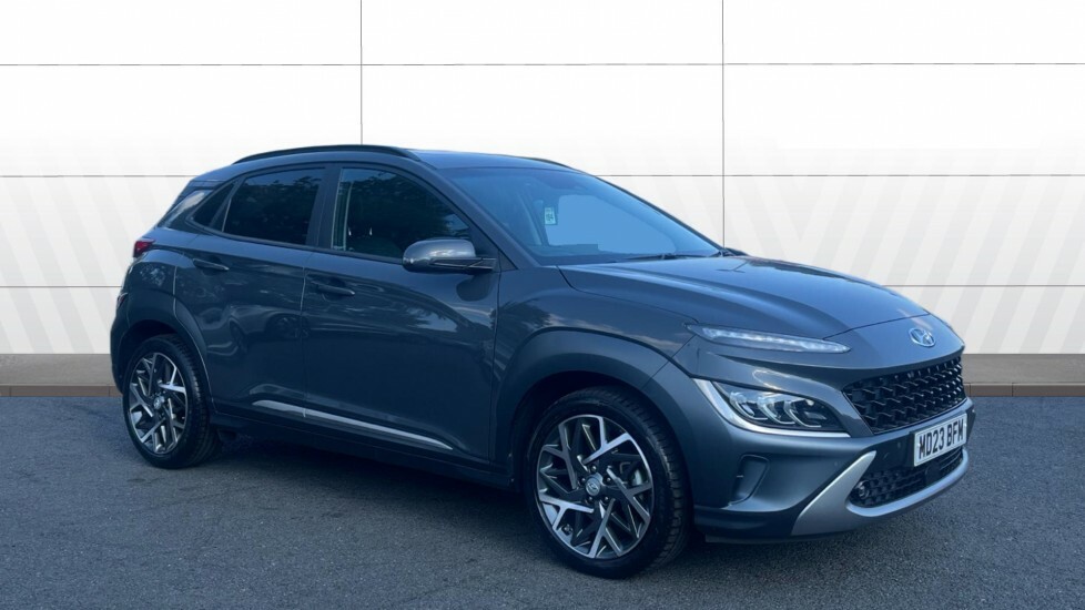 Hyundai Kona Ultimate Grey