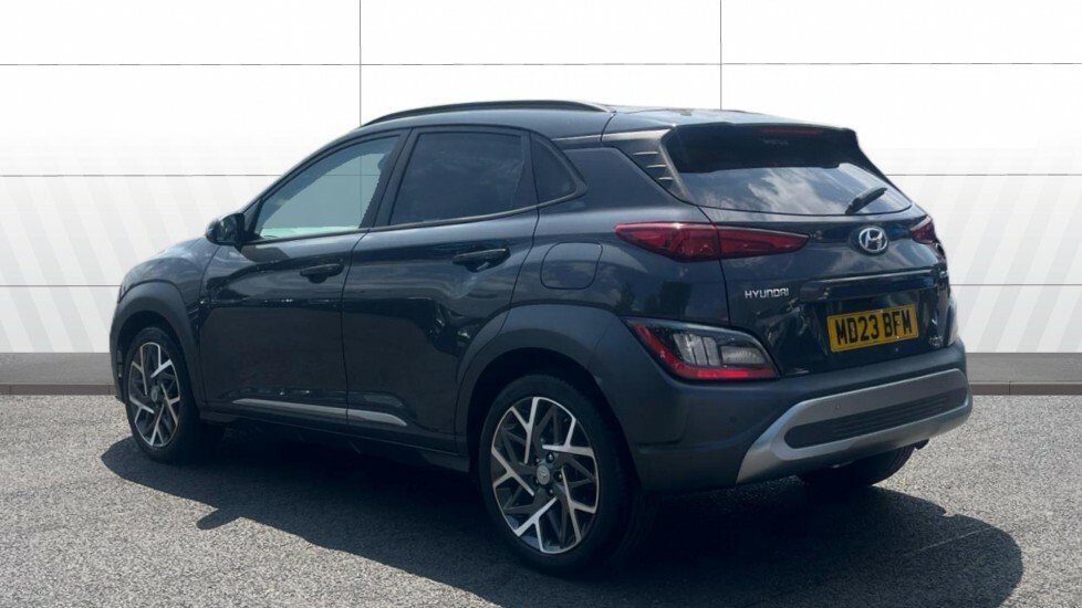 Hyundai Kona Ultimate MD23BFM Grey #2