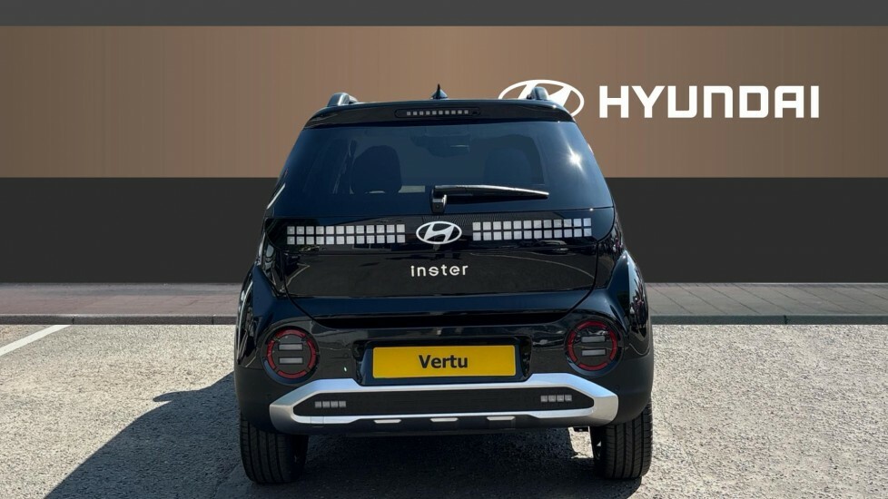 Hyundai Inster 02 Black #6