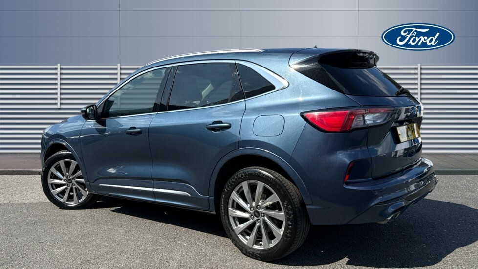 Ford Kuga Vignale Blue #2