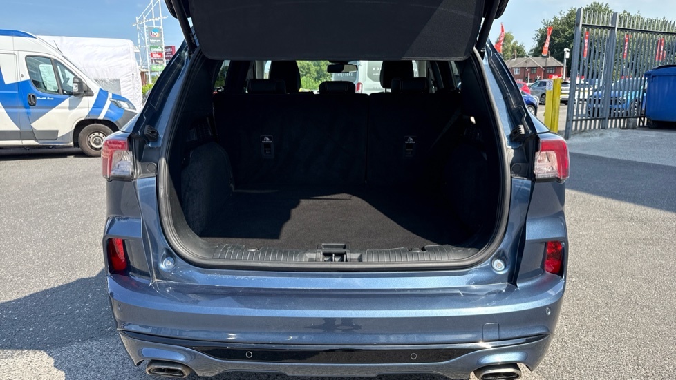 Ford Kuga Vignale Blue #5