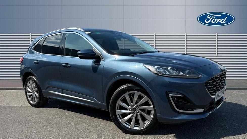 Ford Kuga Vignale Blue