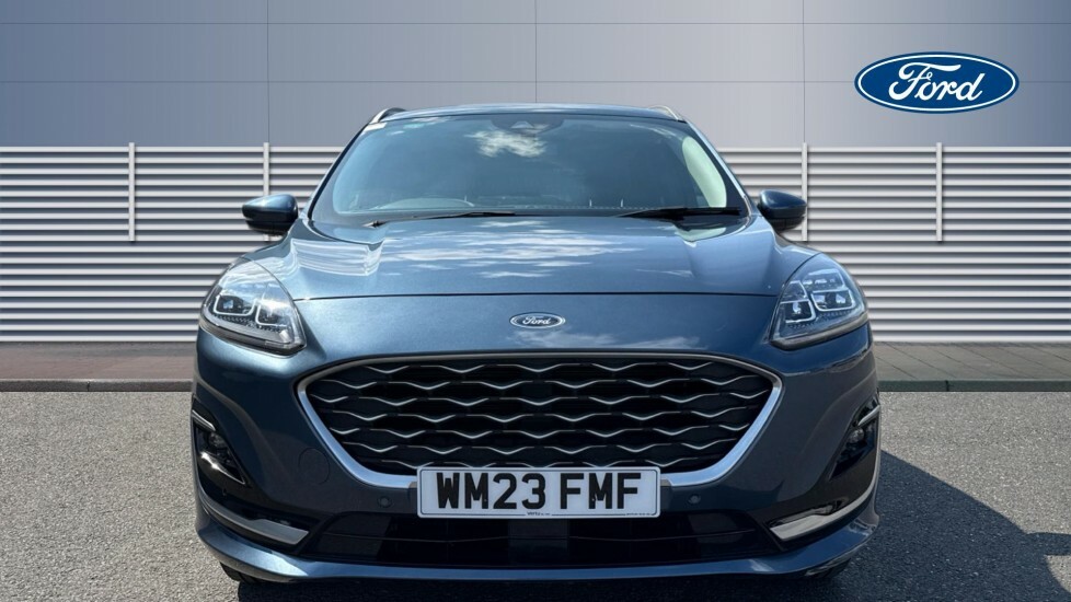 Ford Kuga Vignale Blue #3