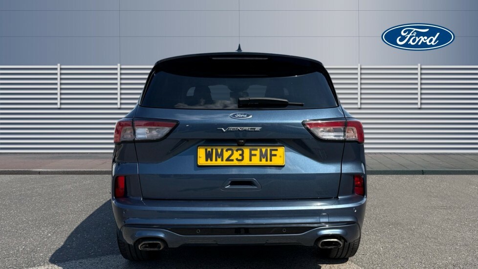 Ford Kuga Vignale Blue #6