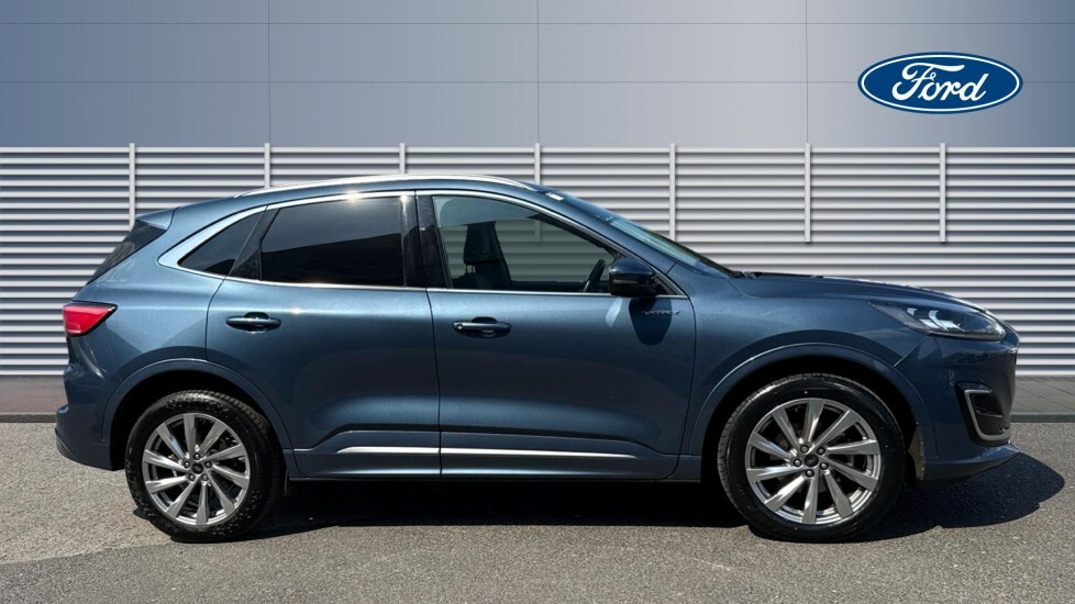 Ford Kuga Vignale Blue #4
