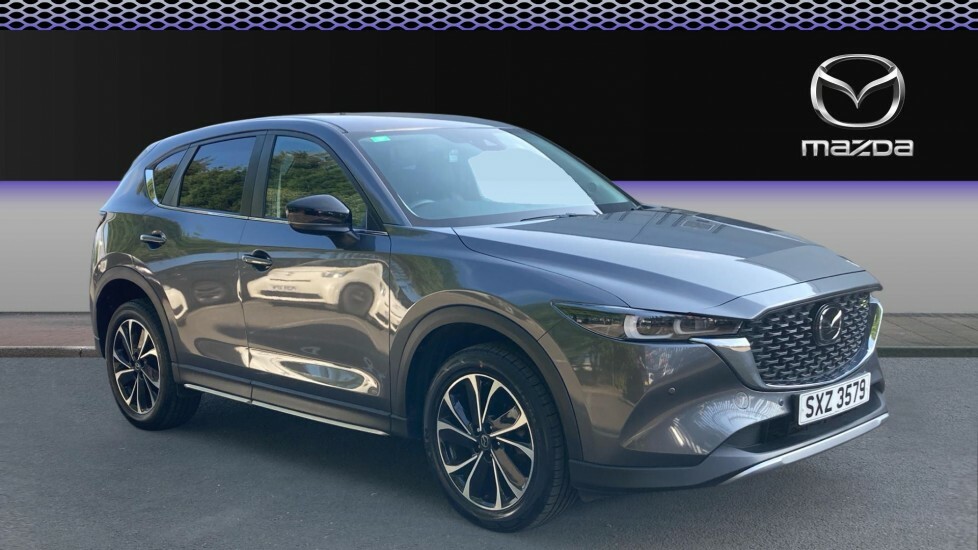 Mazda CX-5 Newground Grey