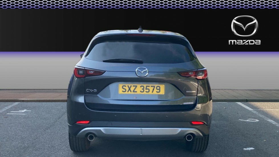 Mazda CX-5 Newground Grey #6