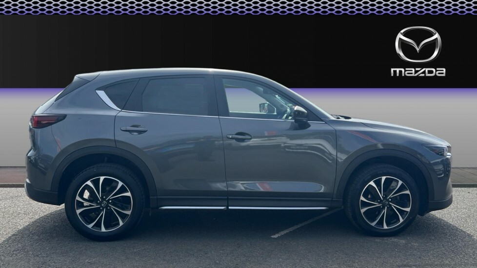 Mazda CX-5 Newground Grey #5