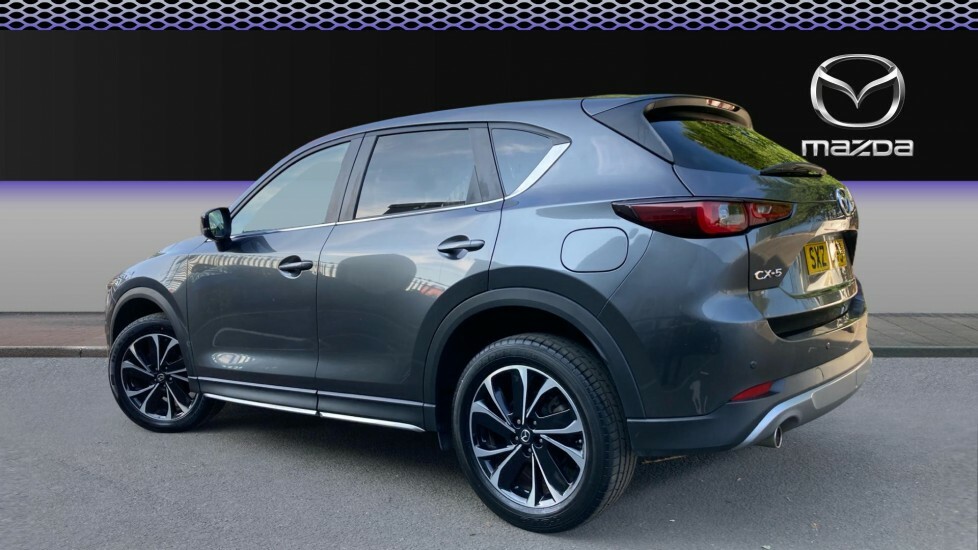 Mazda CX-5 Newground Grey #2