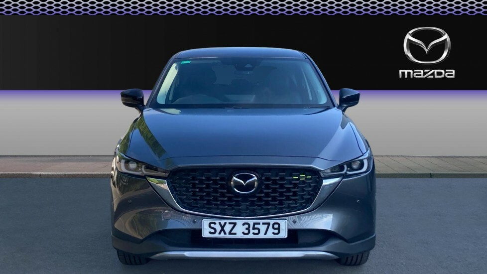 Mazda CX-5 Newground Grey #3