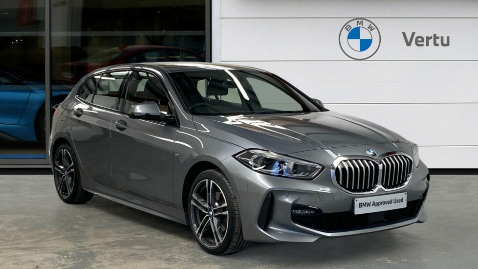 BMW 1 Series M Sport Grey