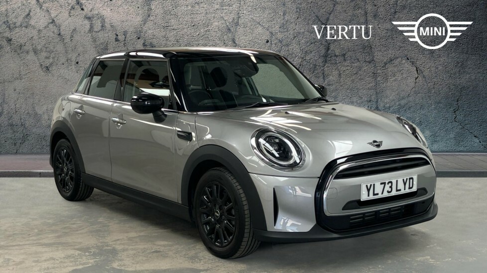 Mini Hatch Cooper Classic Silver
