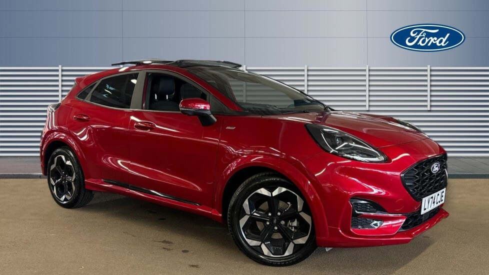 Ford Puma St-line X Red