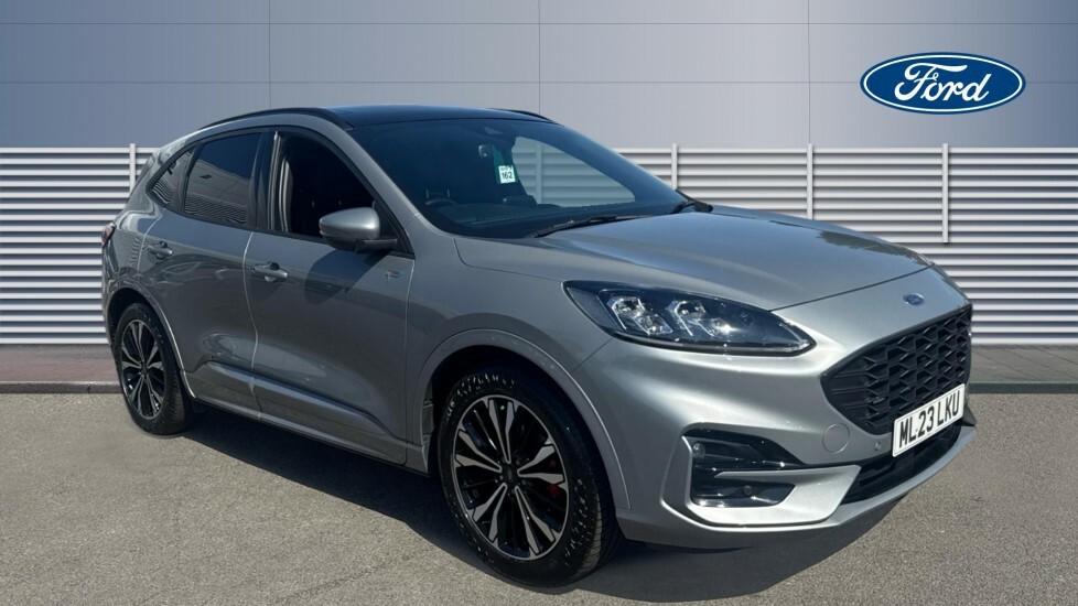 Ford Kuga St-line X Edition Silver