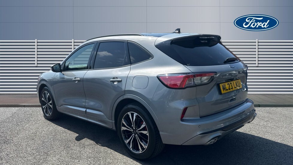 Ford Kuga St-line X Edition ML23LKU Silver #2