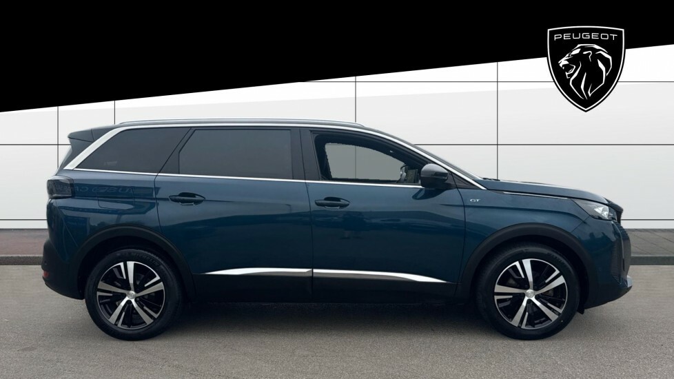 Peugeot 5008 Gt EJ23WJO Blue #5