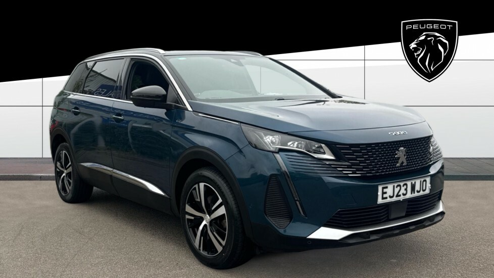 Peugeot 5008 Gt Blue