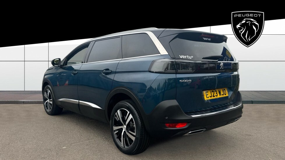 Peugeot 5008 Gt EJ23WJO Blue #4