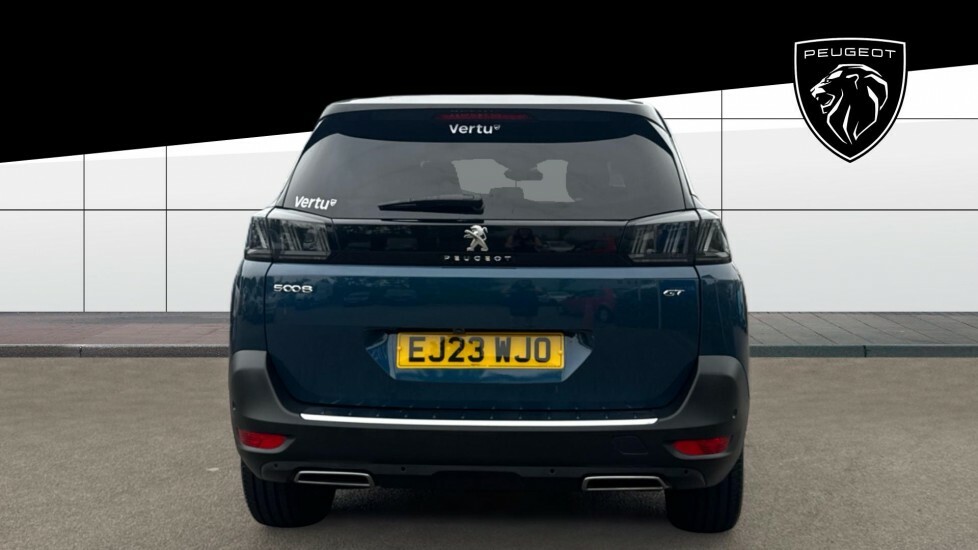 Peugeot 5008 Gt EJ23WJO Blue #3