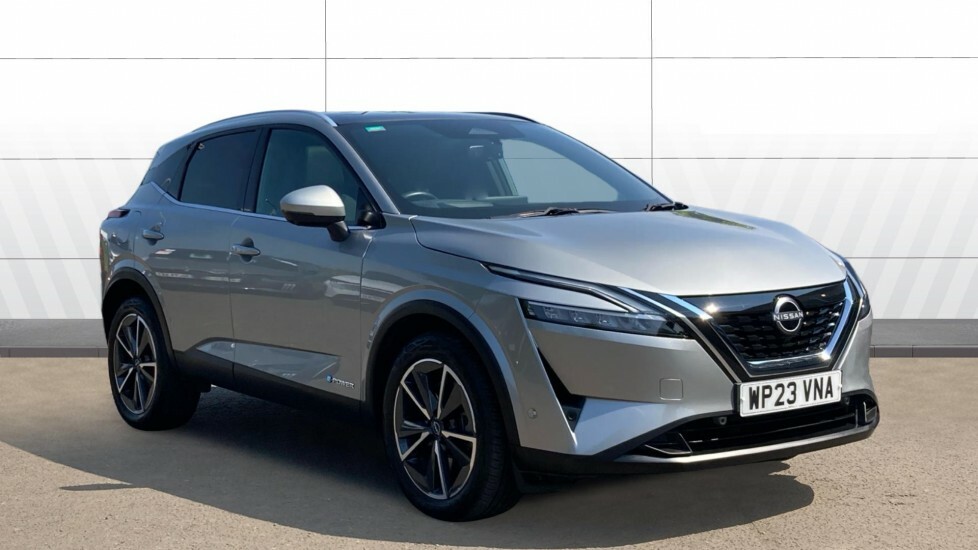 Nissan Qashqai Tekna Silver