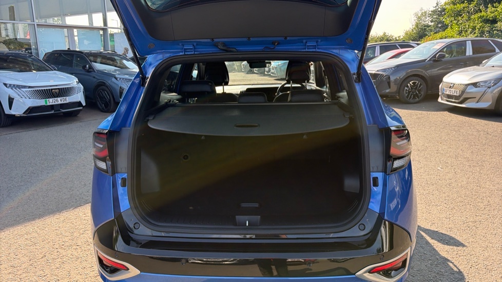 Kia Sportage Gt-line SE24TFO Blue #4