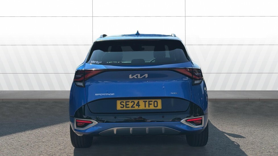 Kia Sportage Gt-line SE24TFO Blue #6