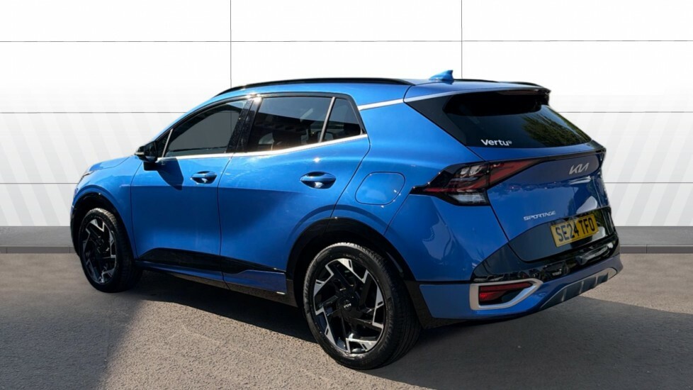 Kia Sportage Gt-line SE24TFO Blue #2