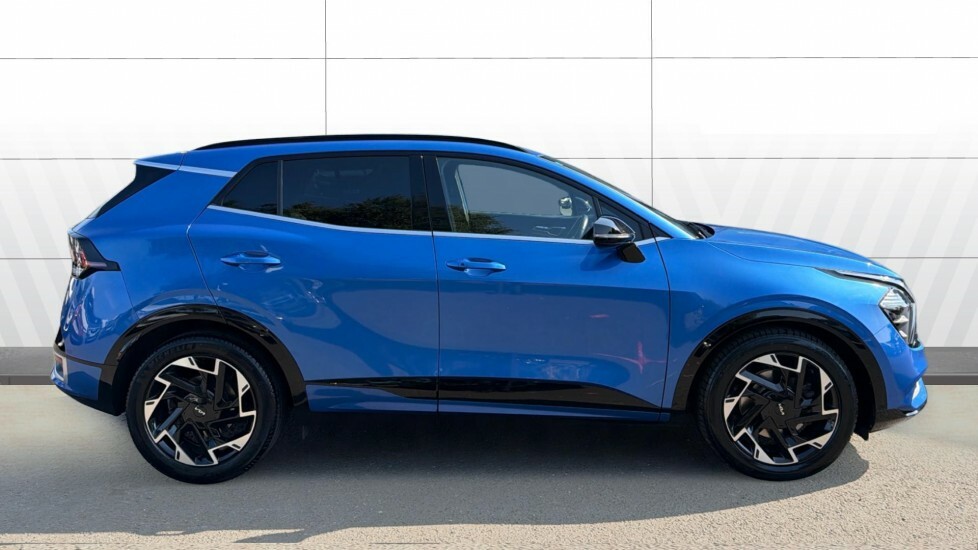 Kia Sportage Gt-line SE24TFO Blue #5
