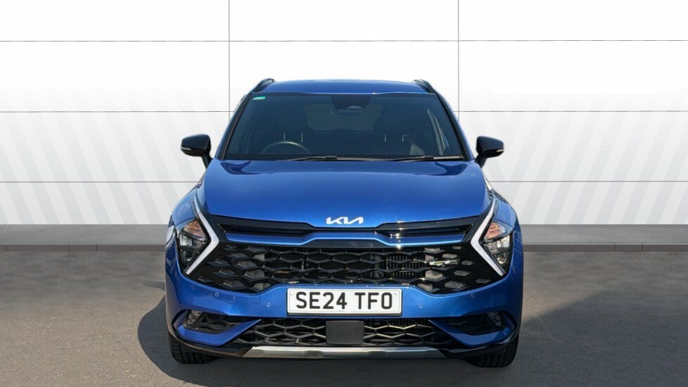 Kia Sportage Gt-line SE24TFO Blue #3
