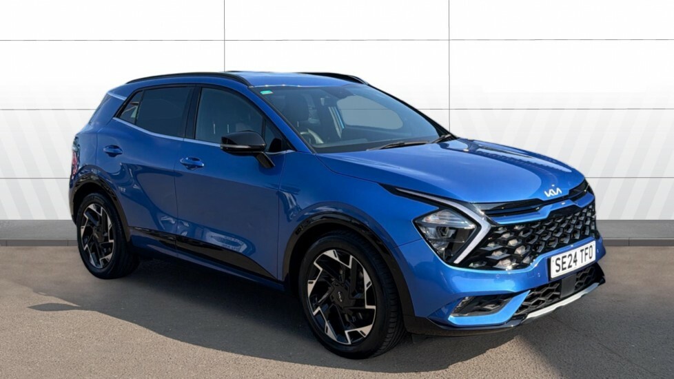 Kia Sportage Gt-line Blue