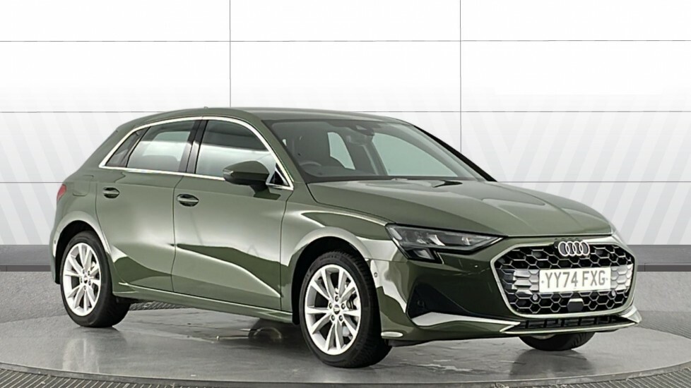 Audi A3 Sport Green