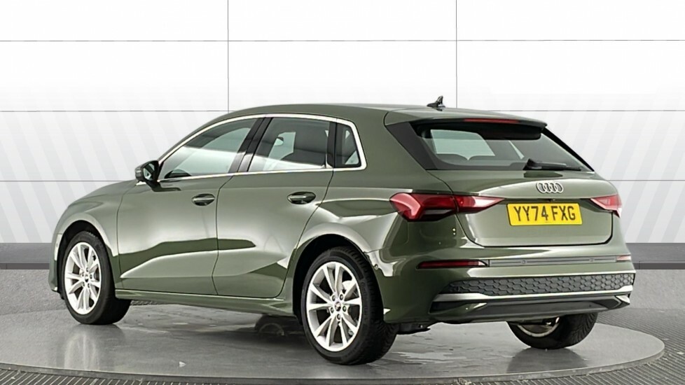 Audi A3 Sport YY74FXG Green #2