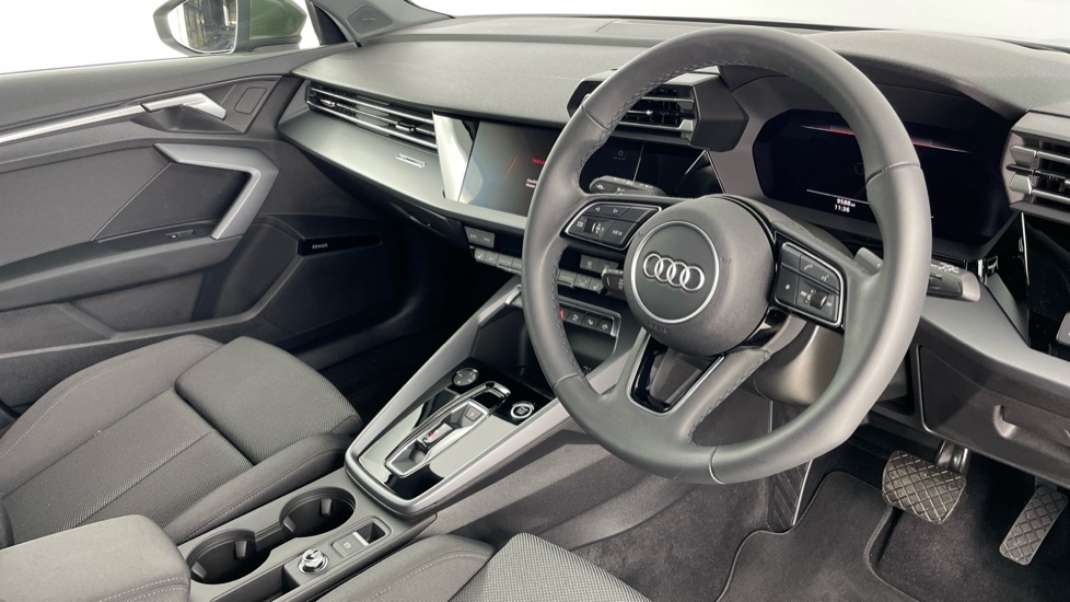 Audi A3 Sport YY74FXG Green #6