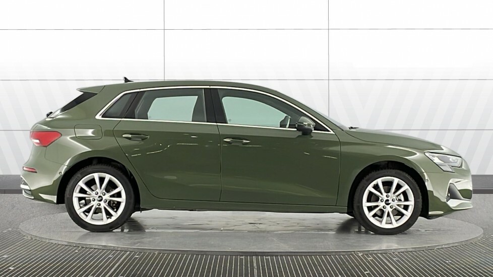 Audi A3 Sport YY74FXG Green #3