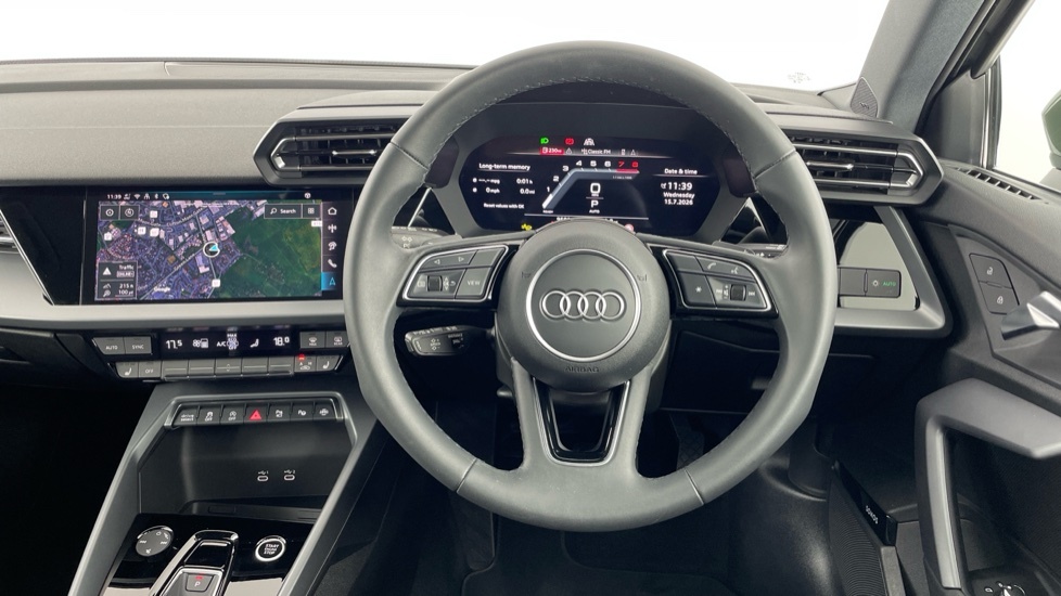 Audi A3 Sport YY74FXG Green #5