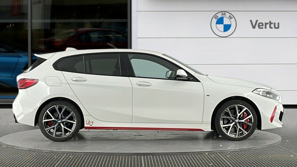 BMW 1 Series 128Ti White #3