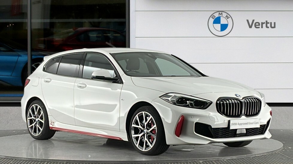 BMW 1 Series 128Ti White