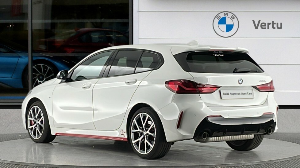 BMW 1 Series 128Ti White #2