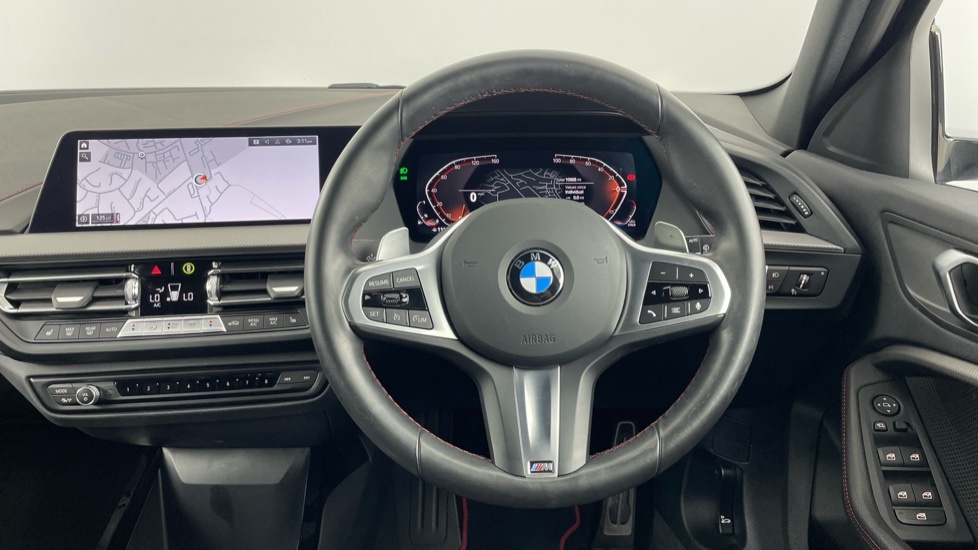 BMW 1 Series 128Ti White #5