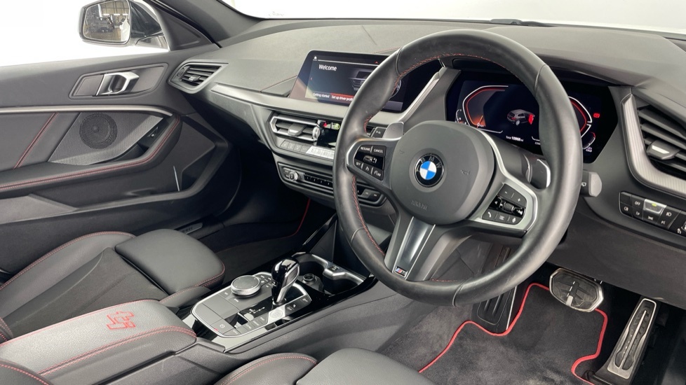 BMW 1 Series 128Ti White #6