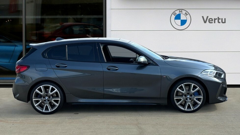 BMW 1 Series M135i R44EMP Grey #3