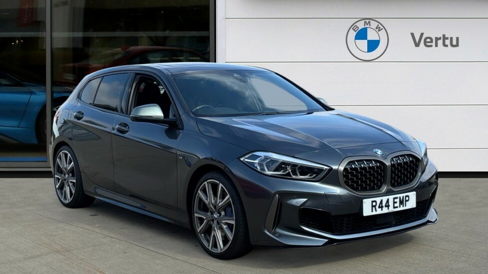 BMW 1 Series M135i Grey