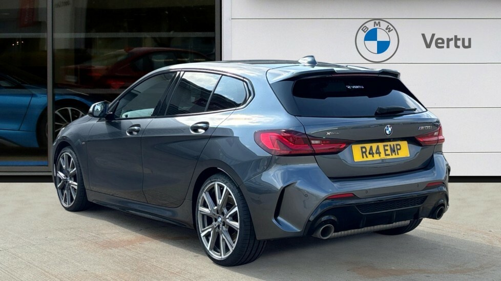 BMW 1 Series M135i R44EMP Grey #2