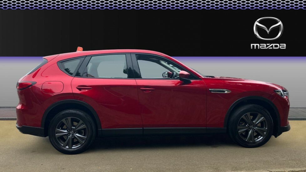 Mazda CX-60 Exclusive-line Red #5
