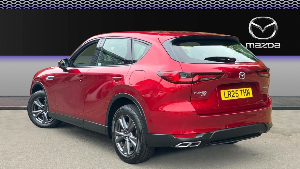 Mazda CX-60 Exclusive-line Red #2