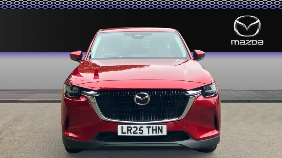 Mazda CX-60 Exclusive-line Red #3