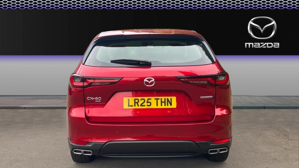 Mazda CX-60 Exclusive-line Red #6