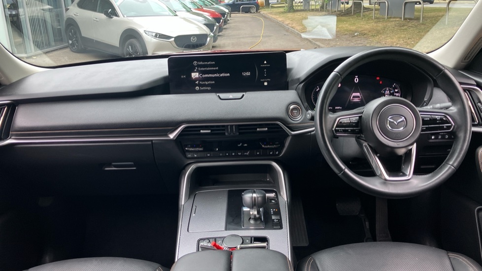 Mazda CX-60 Estate Silver #10