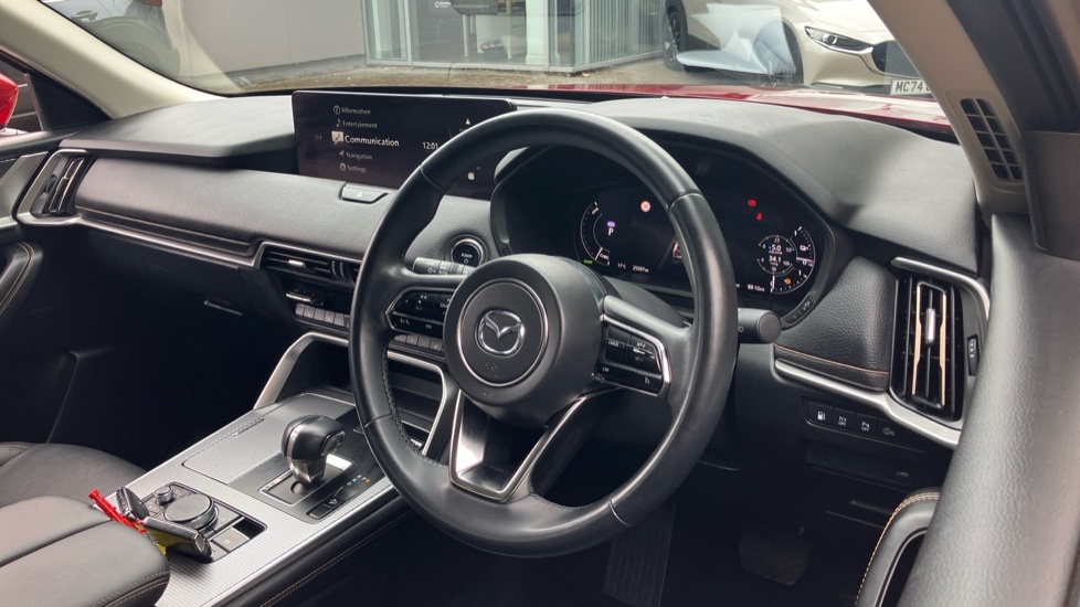 Mazda CX-60 Estate Silver #11